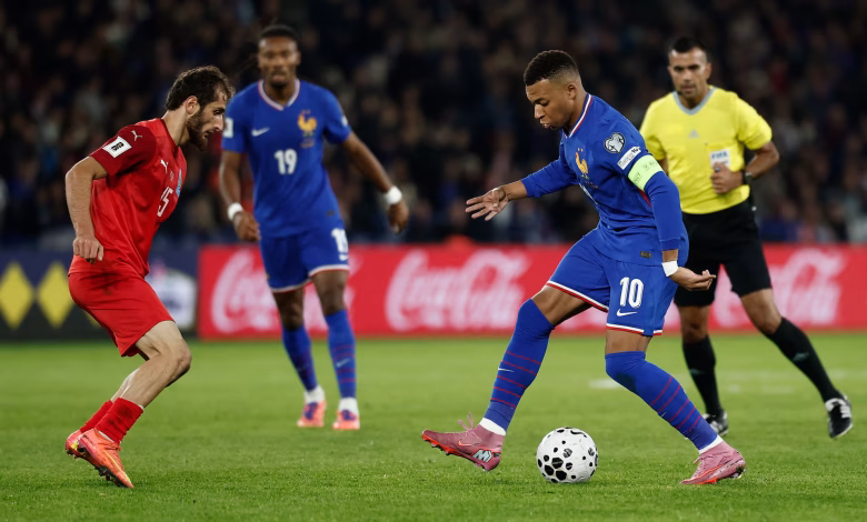 European Giants Deliver Mbappé Shines, Kimmich Dominates European Giants Deliver Mbappé Shines, Kimmich Dominates