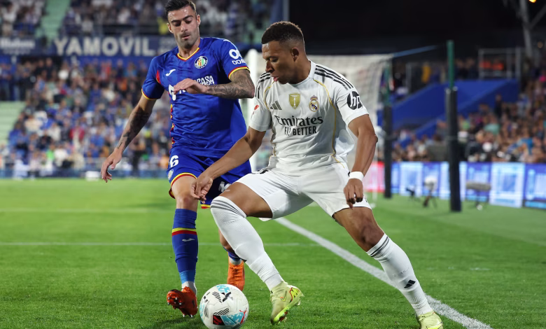 ዘጠኝ ተጨዋቾች የቀሩበት ጌታፌ በእምባፔ የኋለኛ ግብ ተሸነፈ