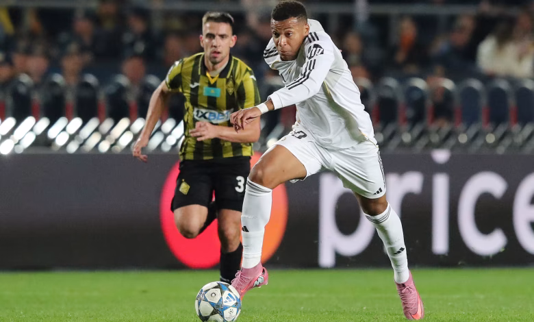 Hat-Trick Hero Mbappe Destroys Kairat