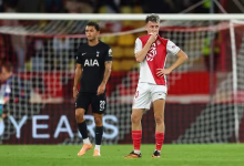 Vicario Saves the Day as Spurs Hold Monaco!