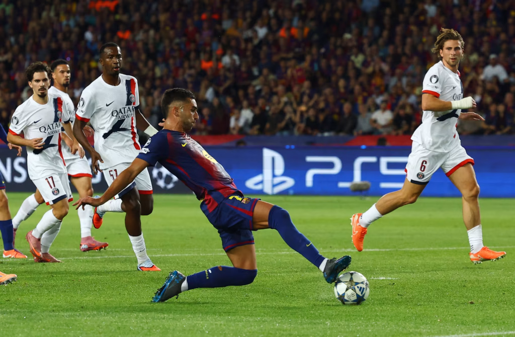 From Behind to Glory: PSG Break Barça Hearts in Spain From Behind to Glory: PSG Break Barça Hearts in Spain