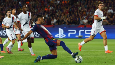 From Behind to Glory: PSG Break Barça Hearts in Spain