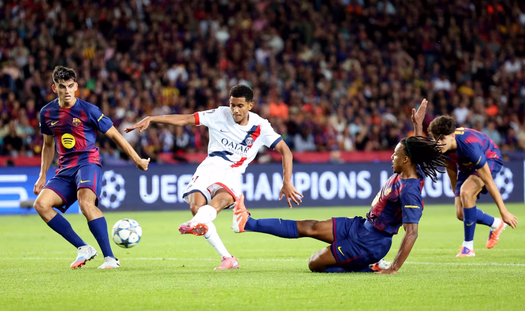 From Behind to Glory: PSG Break Barça Hearts in Spain From Behind to Glory: PSG Break Barça Hearts in Spain