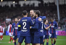 Hakimi Double Fires PSG to Confident 3–0 Win at Brest