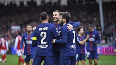 Hakimi Double Fires PSG to Confident 3–0 Win at Brest