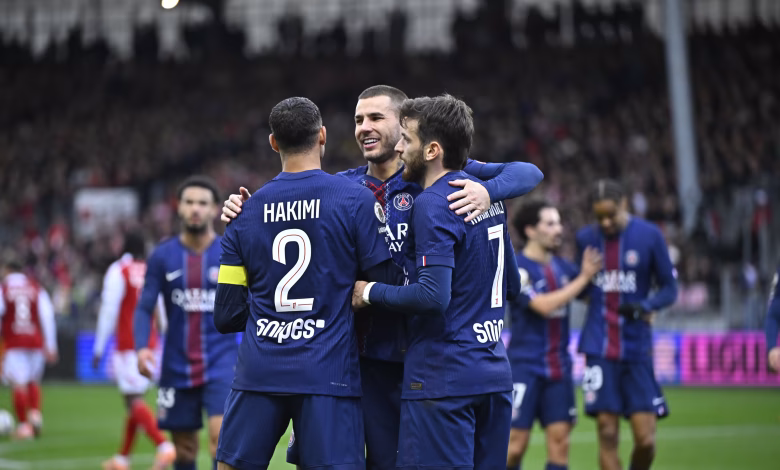 Hakimi Double Fires PSG to Confident 3–0 Win at Brest