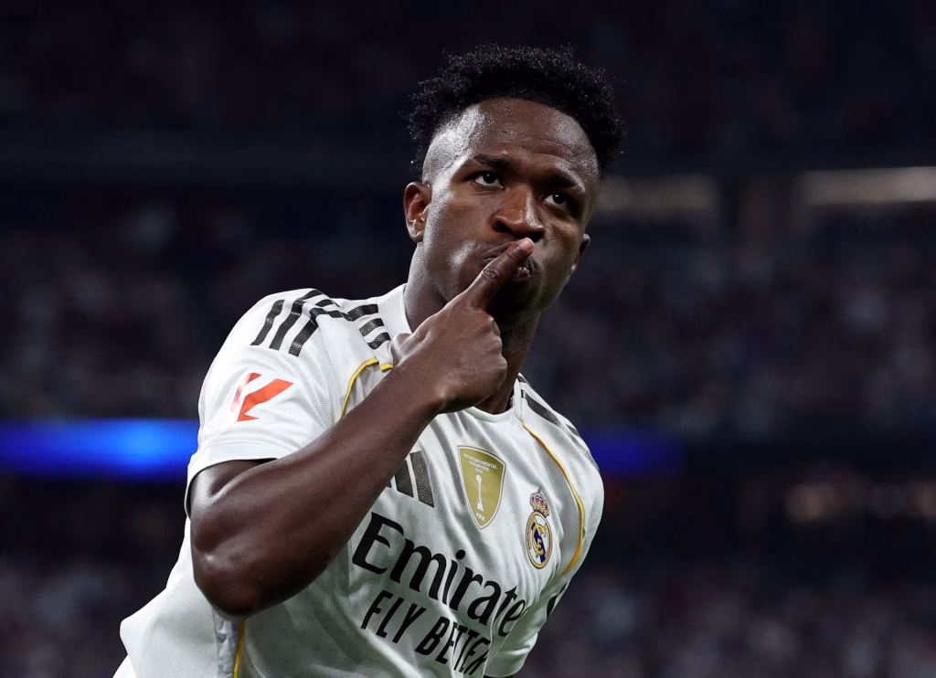 Vinicius Double Fires Real Madrid Back on Top After Derby Disaster Vinicius Double Fires Real Madrid Back on Top After Derby Disaster