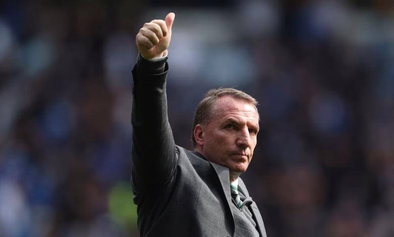 Brendan Rodgers Quits Celtic After Shock Defeat
