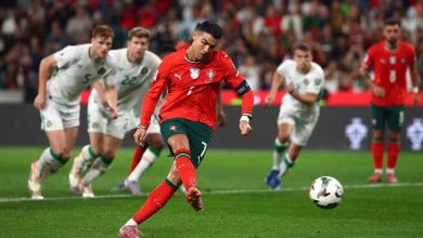 Neves the Hero as Portugal Escape Late Against Brave Ireland