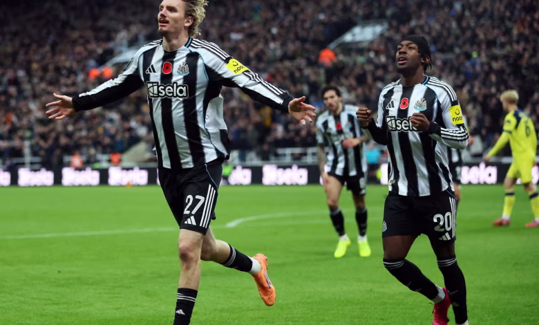 Newcastle Crush Spurs to Keep Cup Hopes Alive