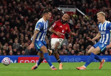 Mbeumo Magic: United Finally Break Brighton Curse in Six-Goal Thriller