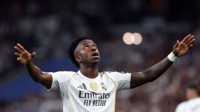 Vinicius Double Fires Real Madrid Back on Top After Derby Disaster