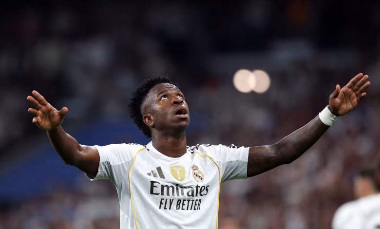 Vinicius Double Fires Real Madrid Back on Top After Derby Disaster Vinicius Double Fires Real Madrid Back on Top After Derby Disaster