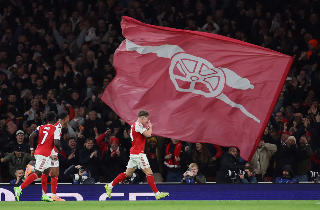 Gyökeres Ends Drought as Arsenal Smash Atlético 4–0 Gyökeres Ends Drought as Arsenal Smash Atlético 4–0