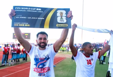 Blue Sharks Bite into History! Cabo Verde Qualify as Africa Goes Wild!
