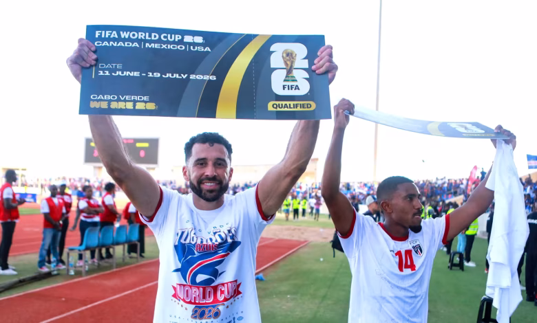 Blue Sharks Bite into History! Cabo Verde Qualify as Africa Goes Wild! Blue Sharks Bite into History! Cabo Verde Qualify as Africa Goes Wild!