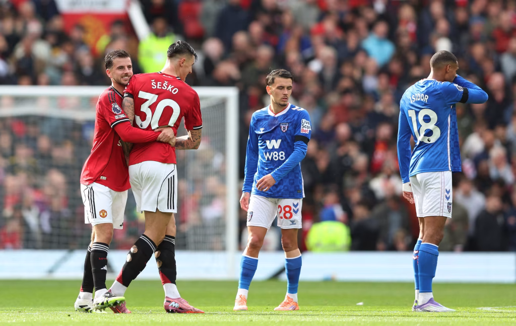 Calm After the Storm: United Finally Shine at Old Trafford Calm After the Storm: United Finally Shine at Old Trafford