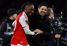 Eze Hits Stunning Hat-Trick as Arsenal Destroy Spurs in North London Derby