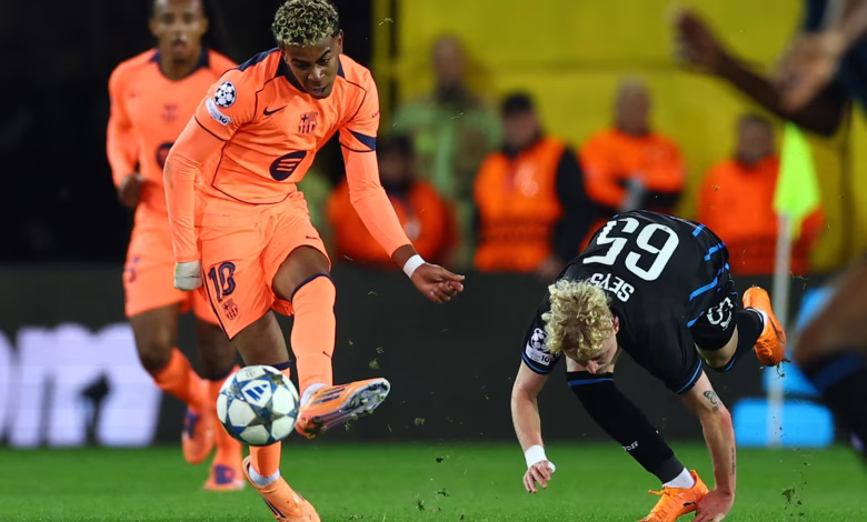 Barca collapse avoided as Yamal delivers again