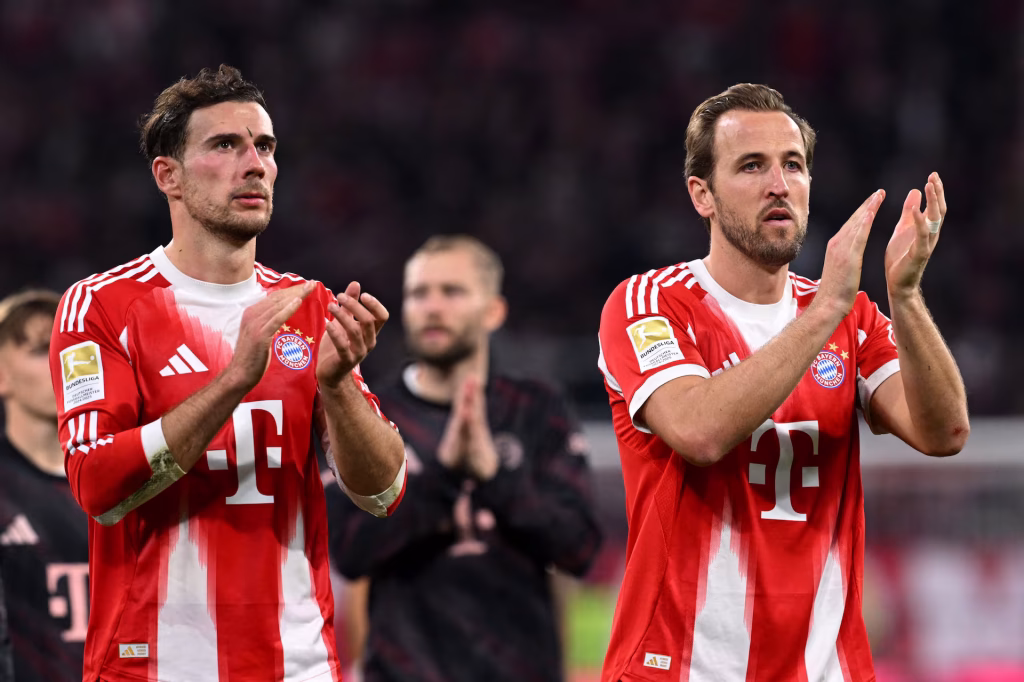 የማይቆመው ባየርን ሌቨርኩሰንን አደቀቀ