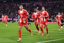 Bayern Leave It Late but Stay in Control