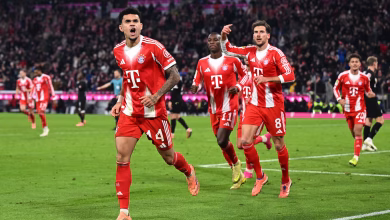 Bayern Leave It Late but Stay in Control