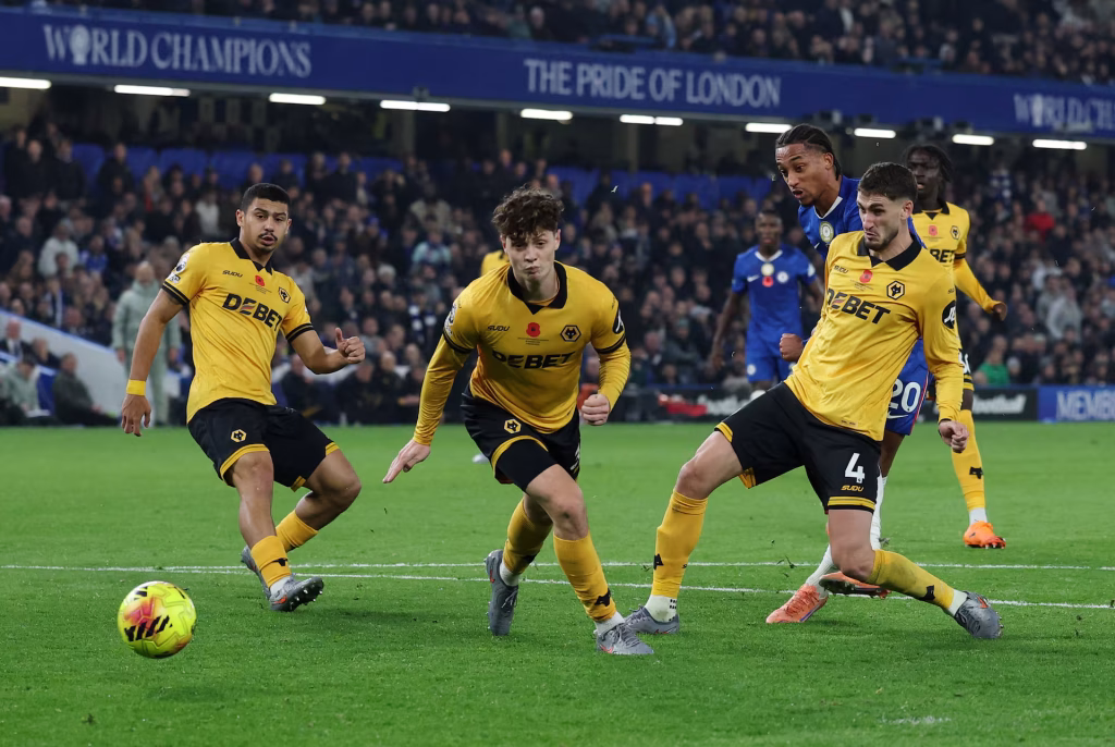 Chelsea Crush Hopeless Wolves as Relegation Fears Grow