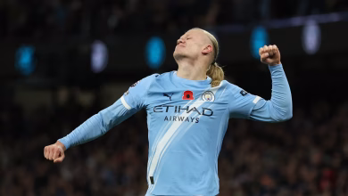 Erling Haaland Strikes Twice as City Cruise Past Bournemouth
