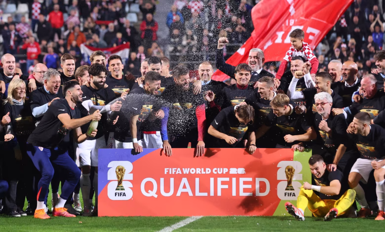 Croatia qualify for World Cup after comeback win