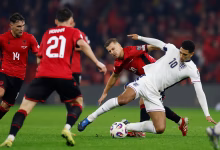 Kane Delivers Late Double as England Complete Perfect Qualifying Run