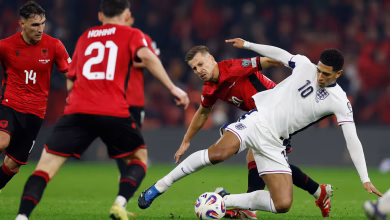 Kane Delivers Late Double as England Complete Perfect Qualifying Run