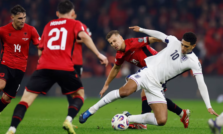 Kane Delivers Late Double as England Complete Perfect Qualifying Run