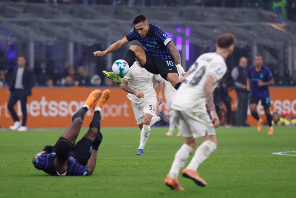 Inter Milan Crush Lazio to Take Control of Serie A