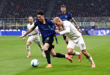 Inter Milan Crush Lazio to Take Control of Serie A