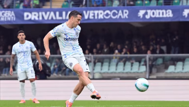 Late Own Goal Saves Inter from Verona Scare