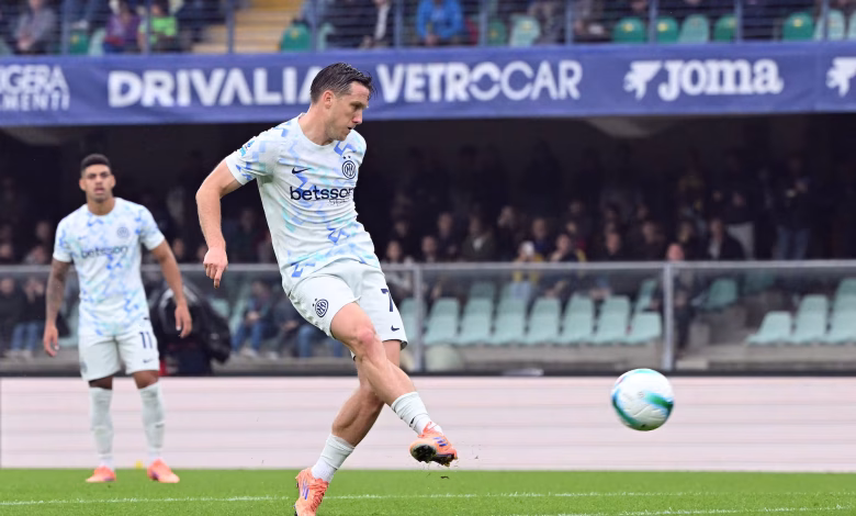 ዘግይቶ የተቆጠረ የራሱ ጎል ኢንተርን ከቬሮና ስጋት አዳነው