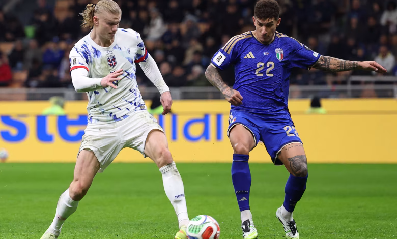 Italy in Trouble Again After Heavy Defeat in Norway