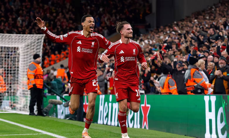 Courtois heroics not enough to stop Liverpool revival