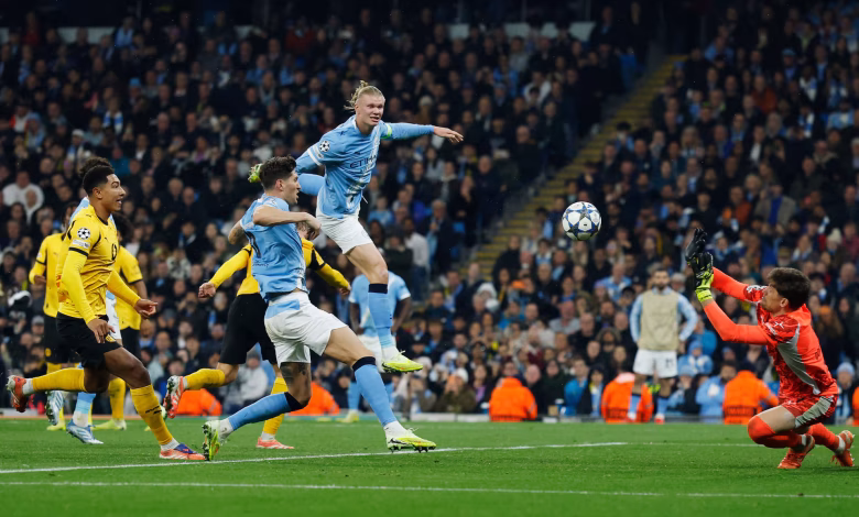 Haaland Hunts Liverpool as City Eye Statement Win