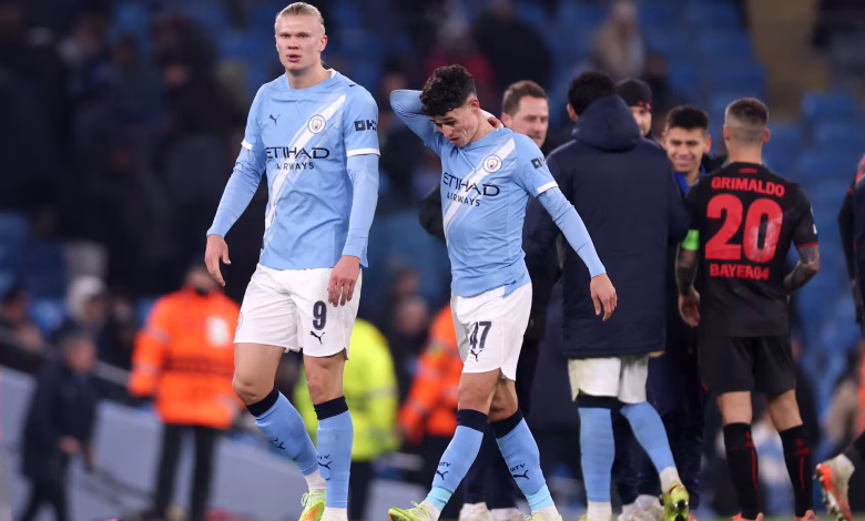 Leverkusen Shock Manchester City in Rare Home Champions League Defeat