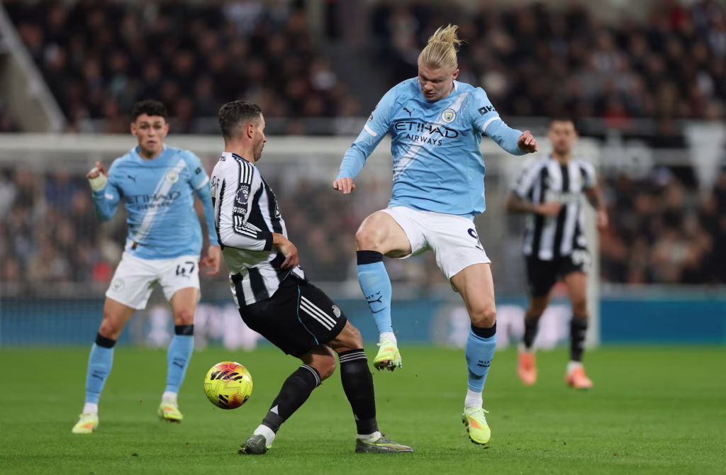 Newcastle Shock Man City in Wild Night at St James’ Park
