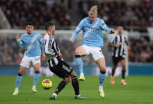 Newcastle Shock Man City in Wild Night at St James’ Park