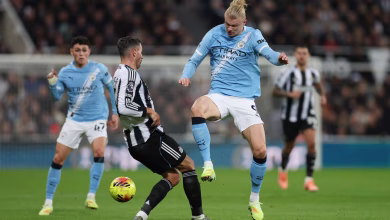 Newcastle Shock Man City in Wild Night at St James’ Park