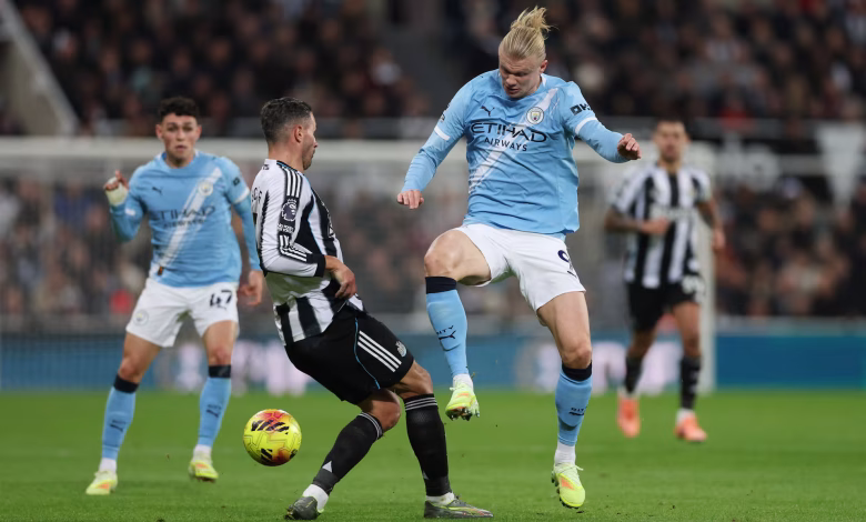 Newcastle Shock Man City in Wild Night at St James’ Park