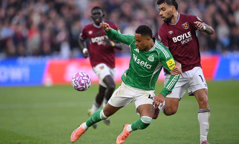 West Ham Come Alive as Nuno Earns First Win Against Flat Newcastle