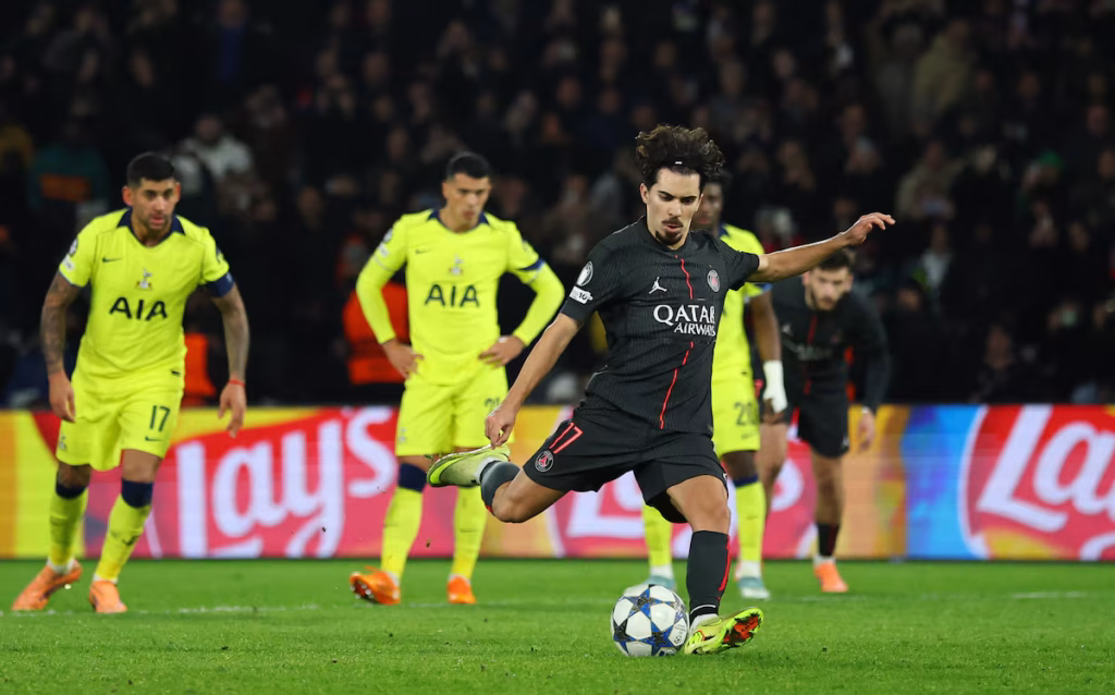 PSG 5–3 Tottenham: Vitinha Runs the Show in a Wild Champions League Thriller