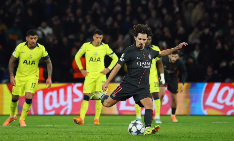 PSG 5–3 Tottenham: Vitinha Runs the Show in a Wild Champions League Thriller