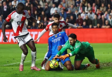 Real Madrid Stumble at Vallecas as Rayo Vallecano Hold the Leaders
