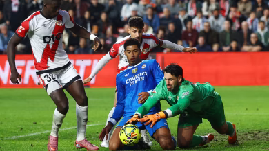 Real Madrid Stumble at Vallecas as Rayo Vallecano Hold the Leaders