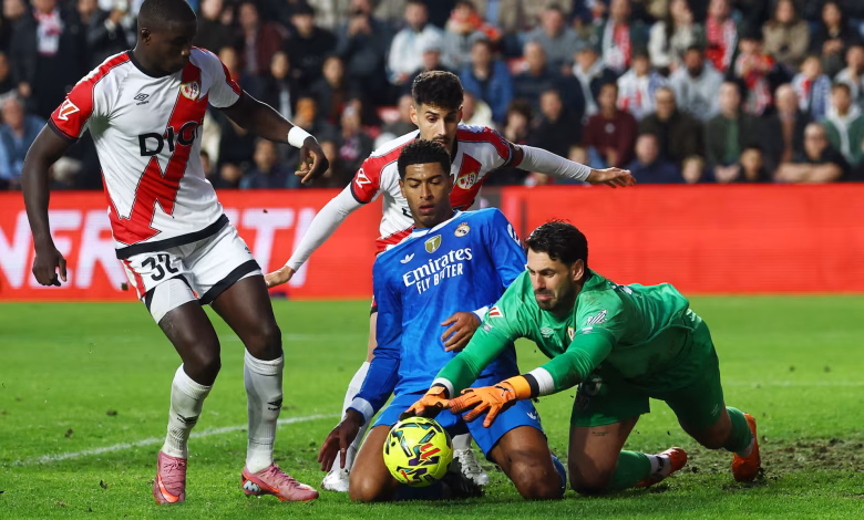 Real Madrid Stumble at Vallecas as Rayo Vallecano Hold the Leaders